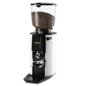 Anfim LUNA Professional Espresso Grinder - White/Black