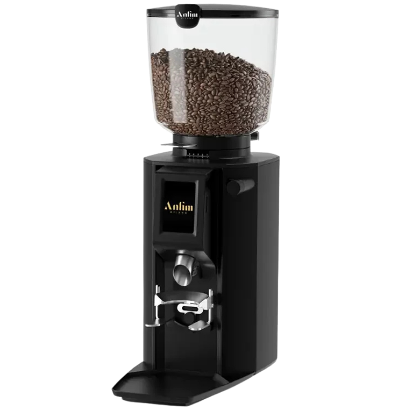 Anfim LUNA Professional Espresso Grinder - White/Black - Image 2